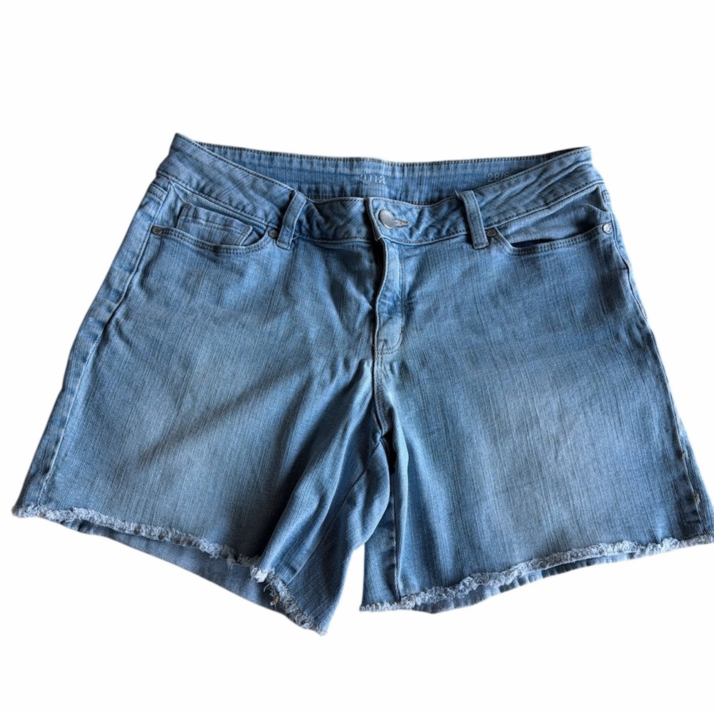 a.n.a Light Blue Jean Shorts